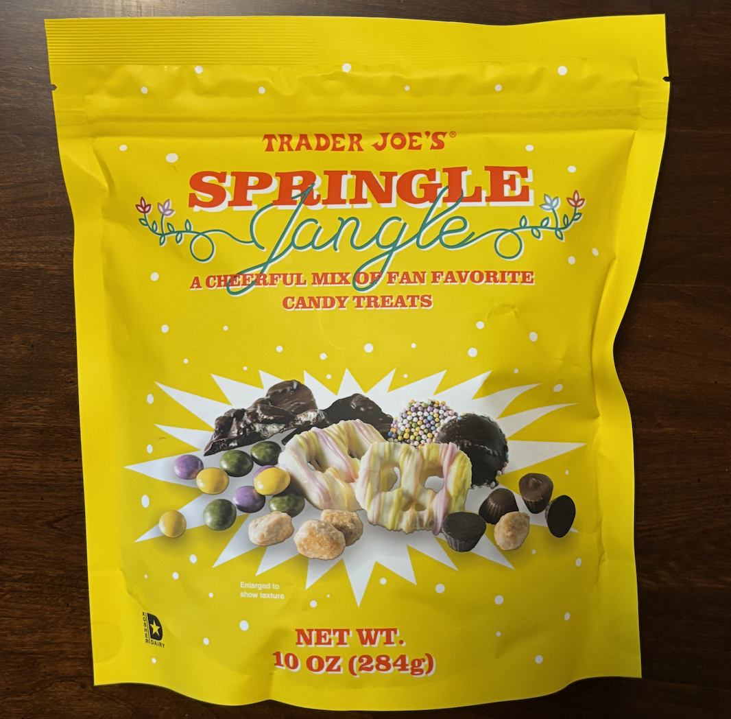 Springle Jangle combines both salty and sweet. (Rachel Lybarger)